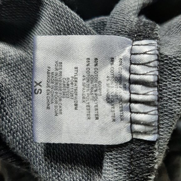 Milan Grey with Gold Logo Sweatshirt XS LongSleeve - Picture 4 of 5